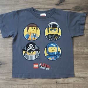 The Lego Movie boys T-shirt 5/6